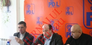 Din cauza impartirii banilor pe criterii politice, PDL nu va vota, luni, bugetul judetului Buzau