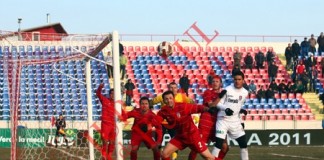 Victoria Branesti a remizat ieri pe terenul din Crang in fata campioanei CFR Cluj