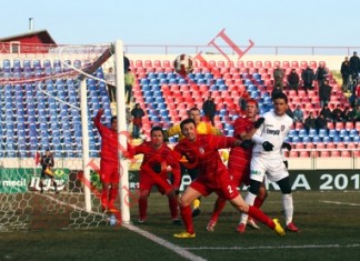 Victoria Branesti a remizat ieri pe terenul din Crang in fata campioanei CFR Cluj