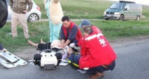 Tragedia in Joia Mare pe E85: o femeie a murit si alte patru persoane au ajuns la spital