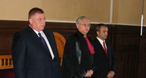 Cristi Bîgiu, investit în funcţia de preşedinte al CJ