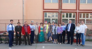 Echipele Şcolii generale Nehoiu şi a Liceului Pătârlagele, câştigătoarele etapei judeţene a concursului cu tematică rutieră