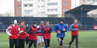 Toti cei 14 jucatori ai Gloriei Buzau au raspuns prezent dupa vacanta de iarna