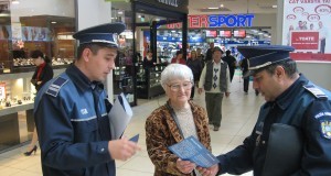 Marile centre comerciale din municipiul Buzău sprijină Campania de informare şi conştientizare „Mita şi votul ilegal înseamnă închisoare!”