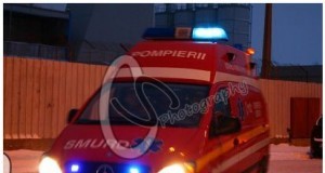 Transportati de SMURD cu arsuri de gradul I si II