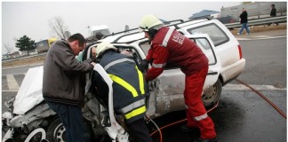 Doua accidente rutiere au avut loc in aceasta dimineata pe soselele judetului