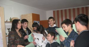 Balul mărţişorului pe gheaţă, un eveniment dedicat copiilor cu deficienţe de auz