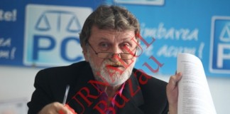 Senatorul Ion Vasile vrea sa se inscrie in lupta pentru presedintia Consiliul Judetean Buzau