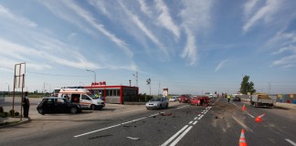 UPDATE: Tragedie pe DN 10. 4 persoane au murit și una a fost rănită, în urma unui impact nimicitor
