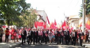 Demonstraţie de forţă în oraşul “clonei” liberale. Echipa PSD Tociu-Mocanu, favorită în Râmnicu-Sărat