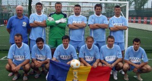Seria competiţiilor sportive între poliţişti continuă astăzi cu campionatul de minifotbal