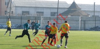 CSM Ramnicu Sarat a remizat ieri cu Focsaniul pe terenul sintetic din Crang
