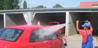 Munca la negru, un fenomen in vulcanizarile si spalatoriile din Buzau