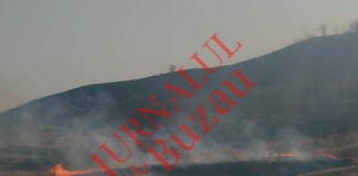 Primavara semnalizata de incendii de vegetatie uscata