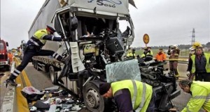 Grav accident de circulaţie pe Şoseaua de Centură