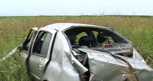 Accident inexplicabil, bilanțul: un mort și 4 răniți