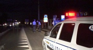 Accident la ieşirea din oraş spre Spătaru