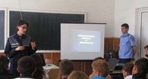 A treia zi a „Săptămânii prevenirii criminalităţii” este dedicată prevenirii situaţiilor de risc în care minorii ar putea fi implicaţi
