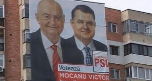 Pentru unii mumă, pentru alţii ciumă: Victor Mocanu nu poate apărea în afişe alături de primari PSD, în schimb candidatul USL poate fi alăturat primarilor PNL