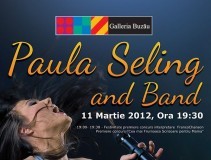 Paula Seling va cânta în ultima zi a festivalului Francochanson
