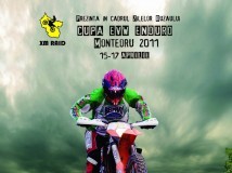 Concurs enduro la Sarata Monteoru