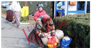 Ajutoarele comunitare au început să sosească