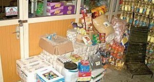 Armata a deschis un punct de colectare a ajutoarelor pentru oamenii izolați