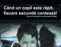 Sistemul „ALERTA RAPIRE COPIL!”, implementat in Romania