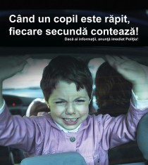 Sistemul „ALERTA RAPIRE COPIL!”, implementat in Romania