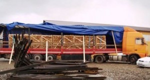 14 tone de deseuri de aluminiu confiscate de politie