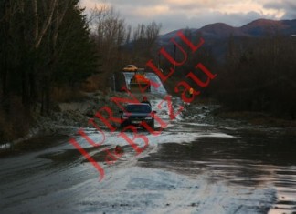 Se incalzeste vremea apar si alunecarile de teren