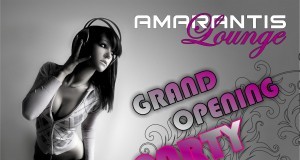 Amarantis Lounge se deschide vineri noapte la Buzau