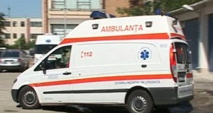 Si-a dat foc in plina stradă dupa ce a provocat un accident rutier