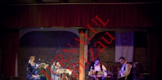 Anul Cultural Buzau 2011 a fost lansat, aseara, in Cafeneaua Artistilor