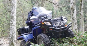 ATV-uri pentru pompierii și jandarmii buzoieni