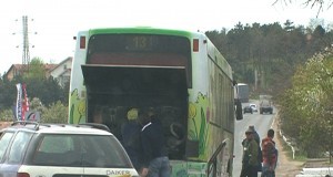 A condus băut, deşi se afla la volanul unui autobuz plin cu pasageri
