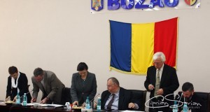 Belgienii din Flandra de Est fac astăzi ultima vizită la Buzău