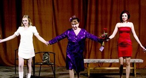 Week-end plin la teatrul George Ciprian