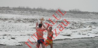 Astazi, de Boboteaza, buzoienii sunt asteptati la raul Buzau