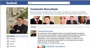 Boşcodeală se dă pe net. Şi-a făcut site. Şi cont pe facebook