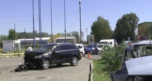 O persoană decedată şi două rănite. Este bilanţul unui accident produs pe strada Transilvaniei