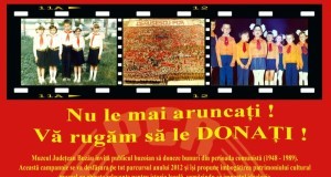 Muzeul Judeţean strânge obiecte din perioada comunistă
