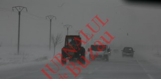 Pe drumurile din judet se circula in conditii de iarna