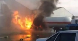 Șoferul cisternei, dar și patronul service-ul unde s-a efectuat reparația, primii vinovați în cazul incendiului produs ieri