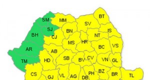 Vreme caldă până la prânz, apoi Buzăul instră sub incidenţa codului galben de furtună