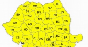 După caniculă, vin furtunile. Codul galben de vijelii intră în vigoare de mâine