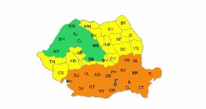 Codul portocaliu de viscol şi ninsori a fost prelungit
