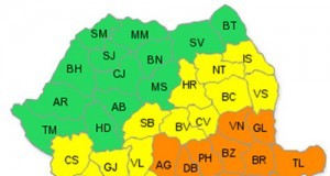 Vreme rece. Buzăul intră sub atenţionare de cod portocaliu