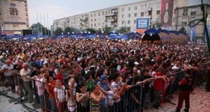 Trei zile de concerte in centrul orasului