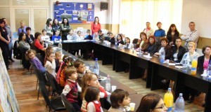 Competitie stransa intre participantii la concursul „Siguranta ta conteaza”